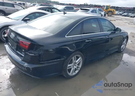 2016 Audi A6 2.0T Premium Plus из США, поврежденный, VIN WAUGFAFCXGN121312